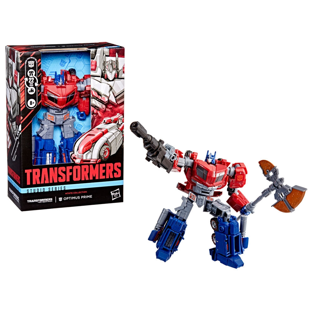 Transformers War of Cybertron Optimus Prime Figur 16,5 cm
