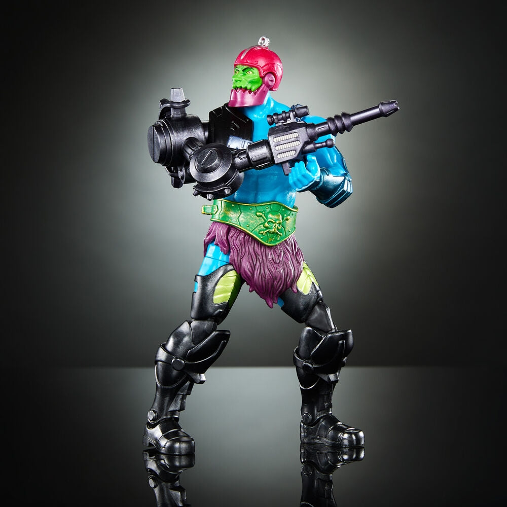 Trap Jaw Action Figur, 17 cm lång, universums mästare