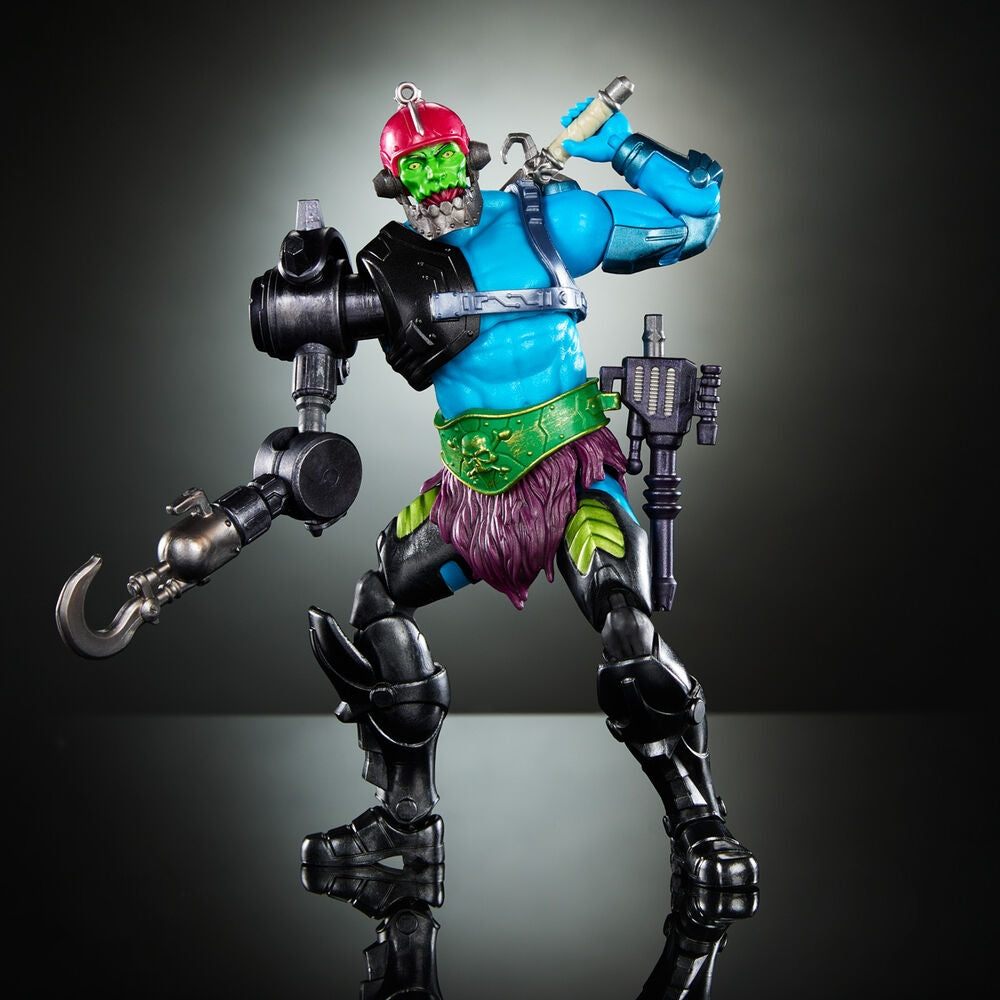 Trap Jaw Action Figur, 17 cm lång, universums mästare