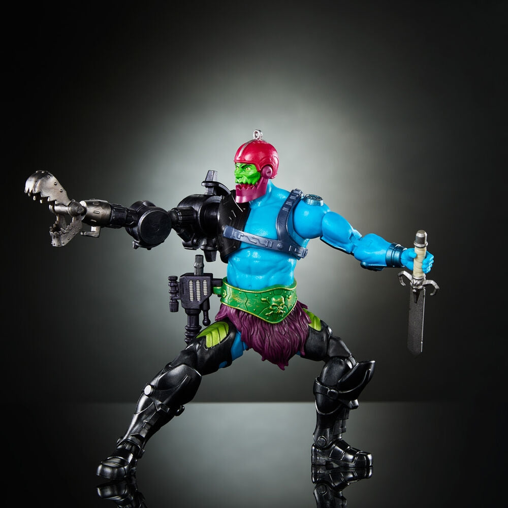 Trap Jaw Action Figur, 17 cm lång, universums mästare