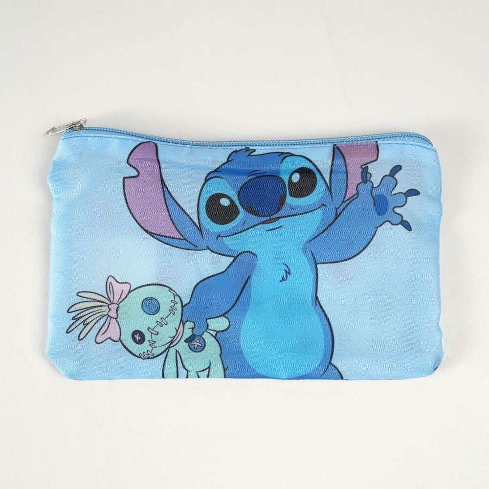 Travel Vanity Case för Disney Stitch Fans, kompakt design