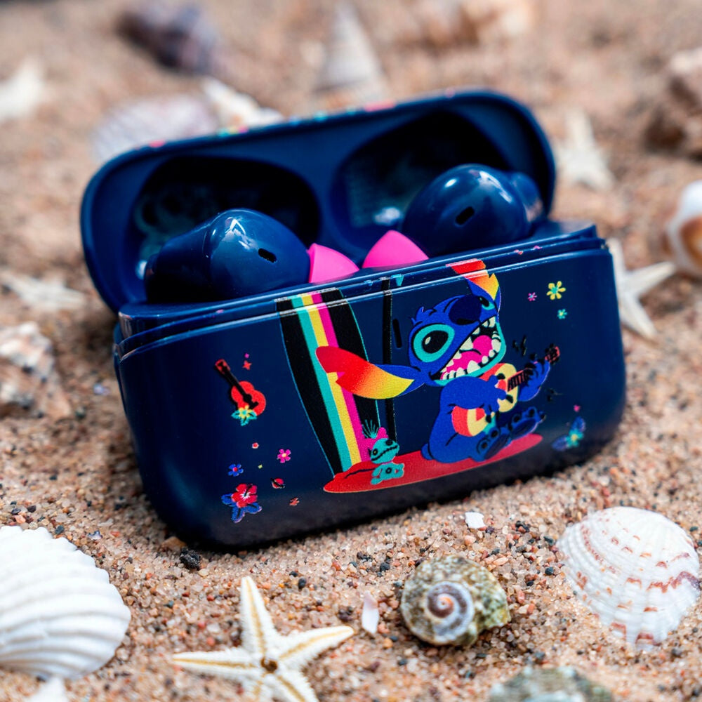 Trådlösa hörlurar med Disney Stitch Design