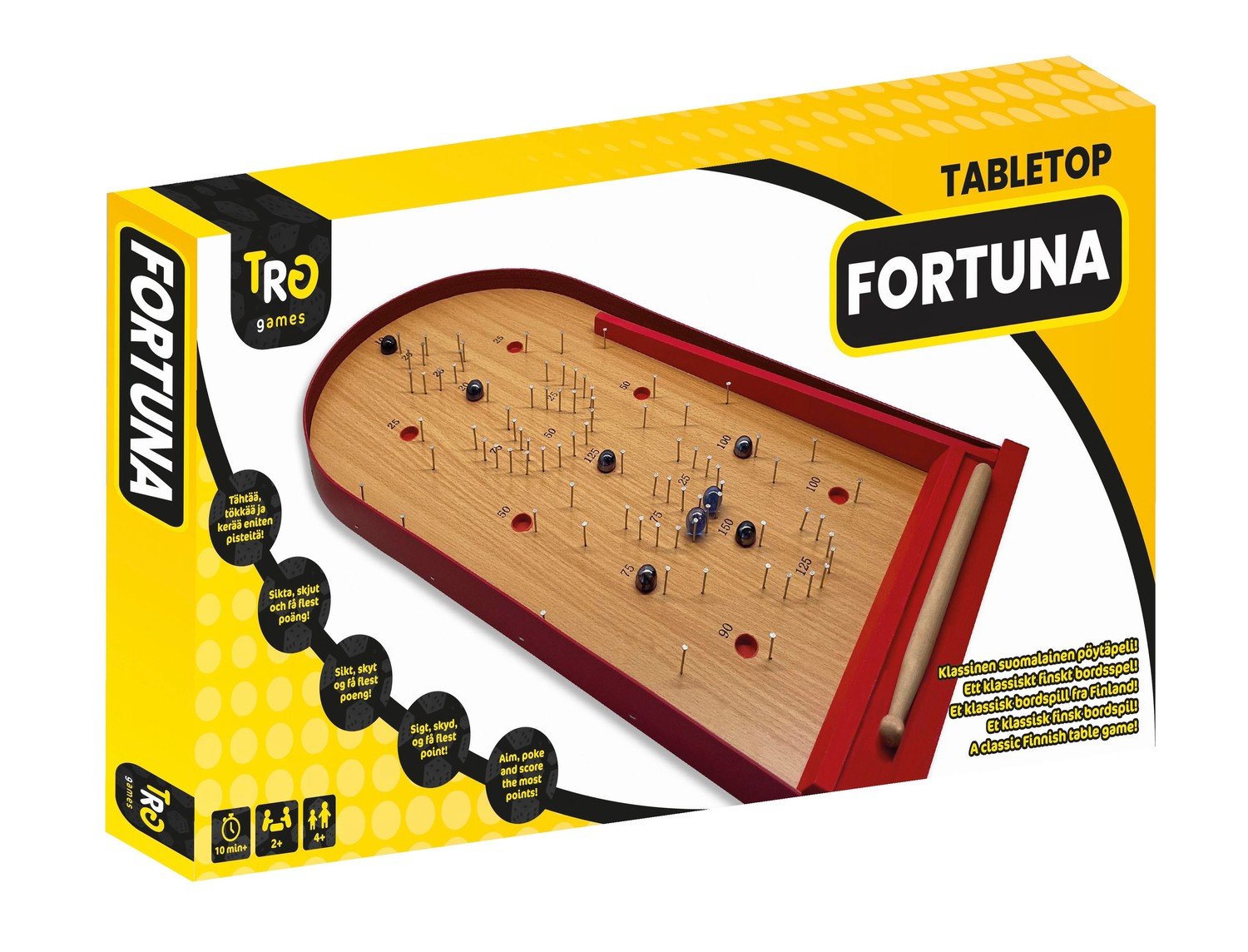 Trg Fortuna -Spel