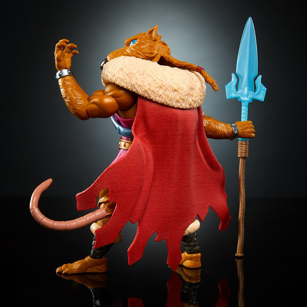 Turtles of Grayskull Splinter-Skull Figur, 14 cm samlarobjekt