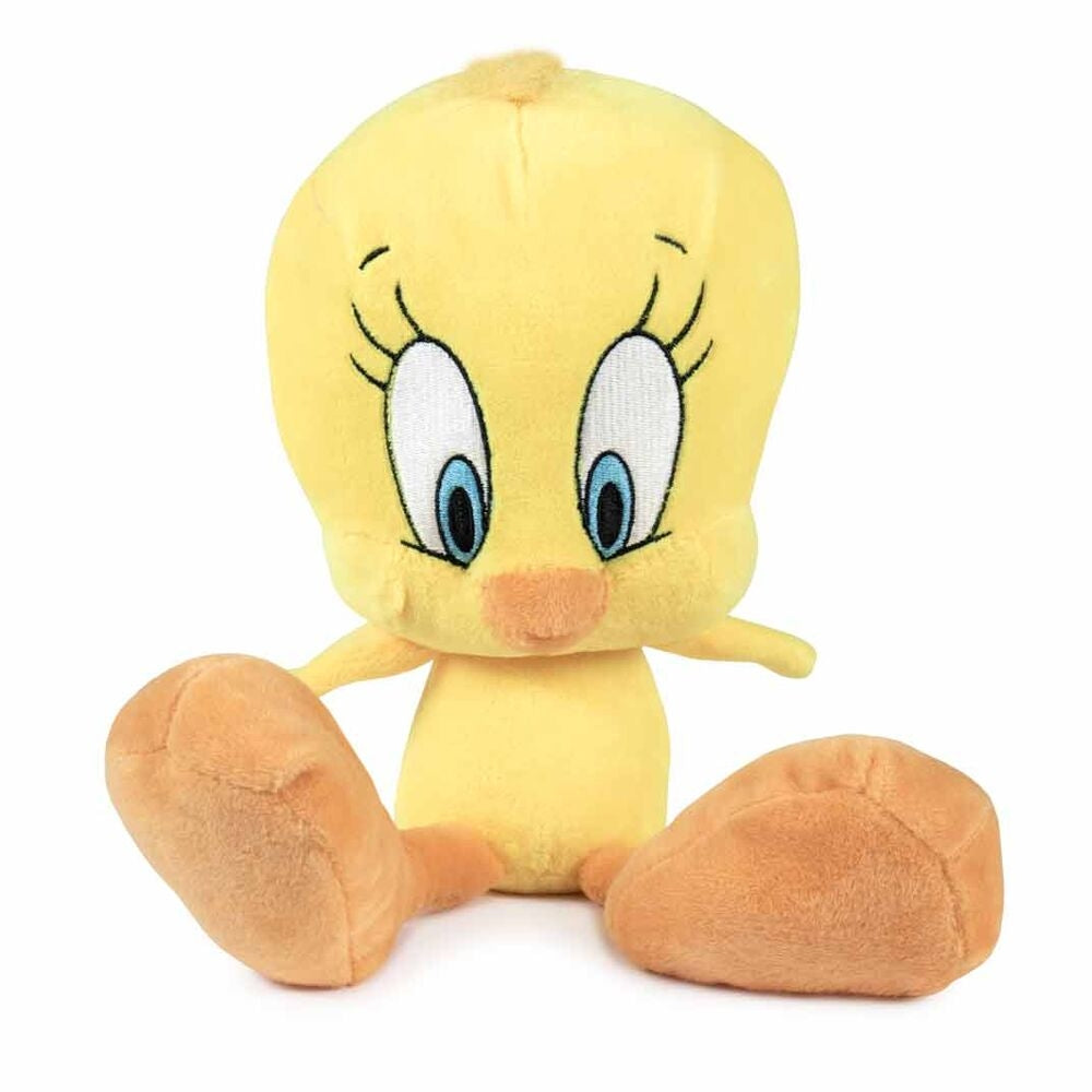 Tweety plyschleksak 28 cm - Mjuk, gosig, perfekt för barn