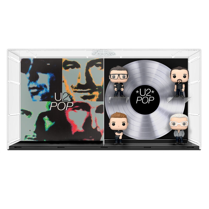 U2 Deluxe Pop Figure Album – Collectible Vinyl Display