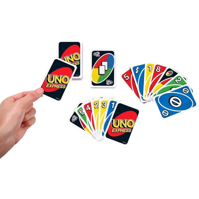 UNO Classic Card Game - Kul för 2 till 10 spelare, familjevänligt