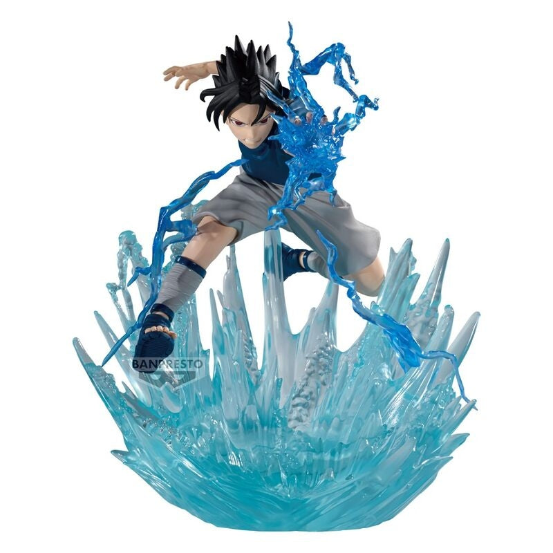 Uchiha Sasuke 12 cm actionfigur för Naruto-fans