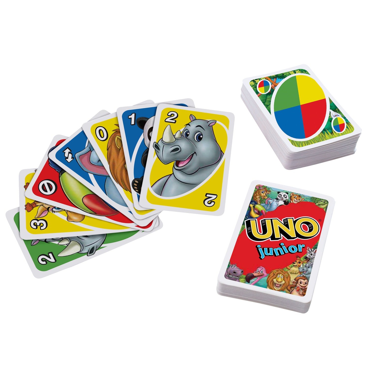 Uno Junior Kortspel