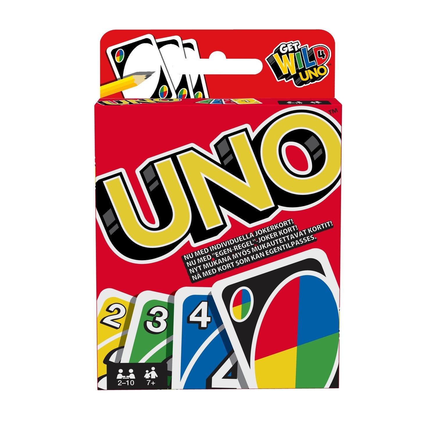Uno kortspill