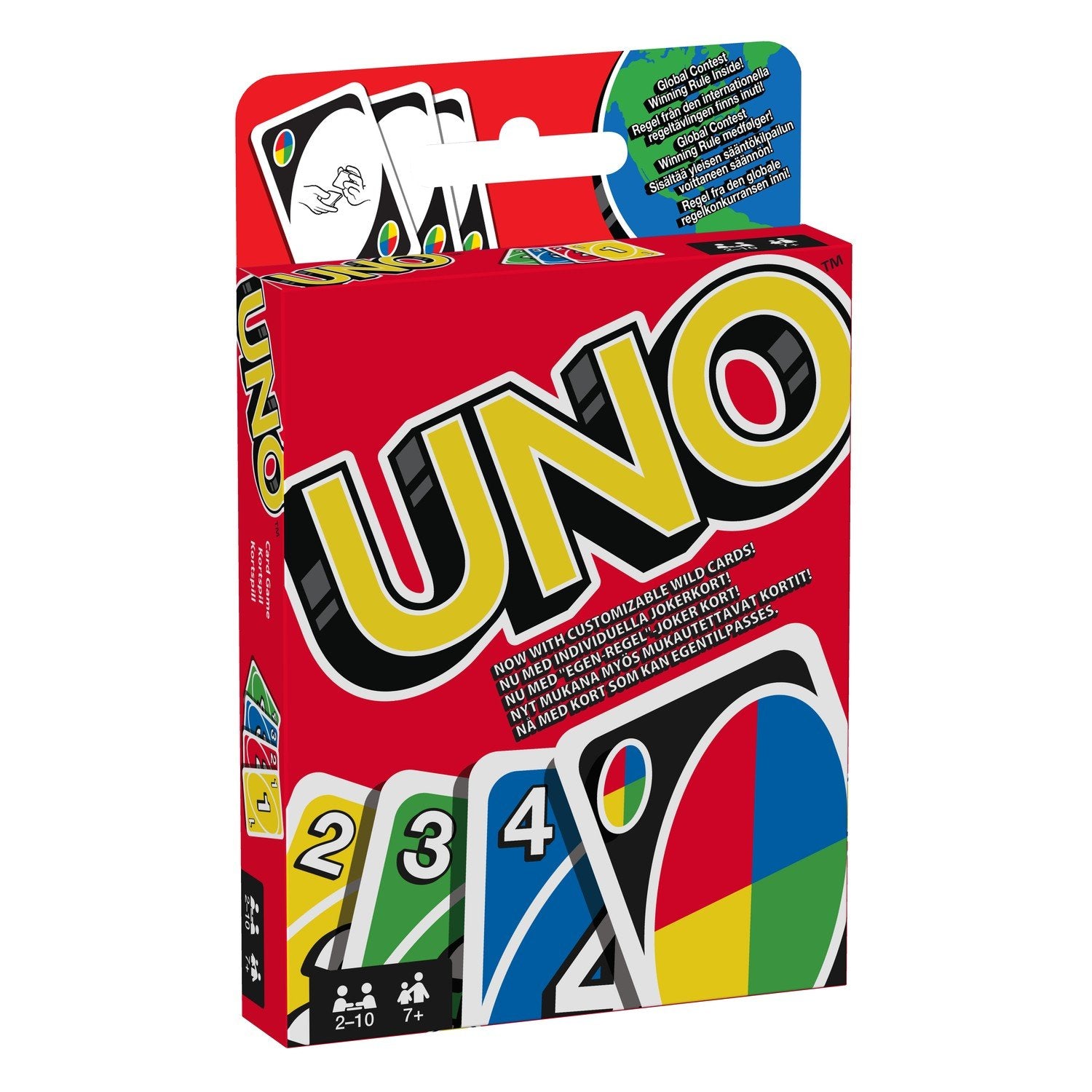 Uno kortspill