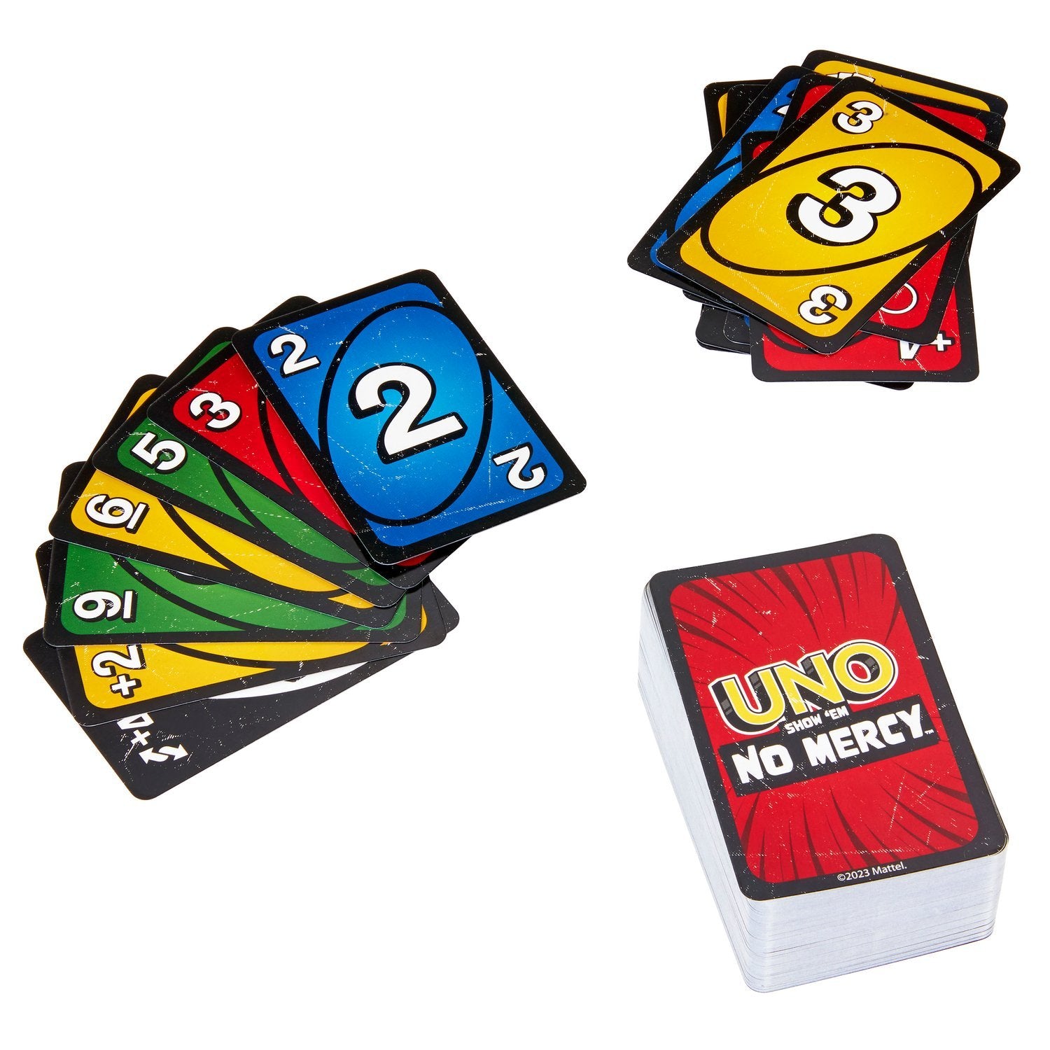 Uno No Mercy - Kortspill