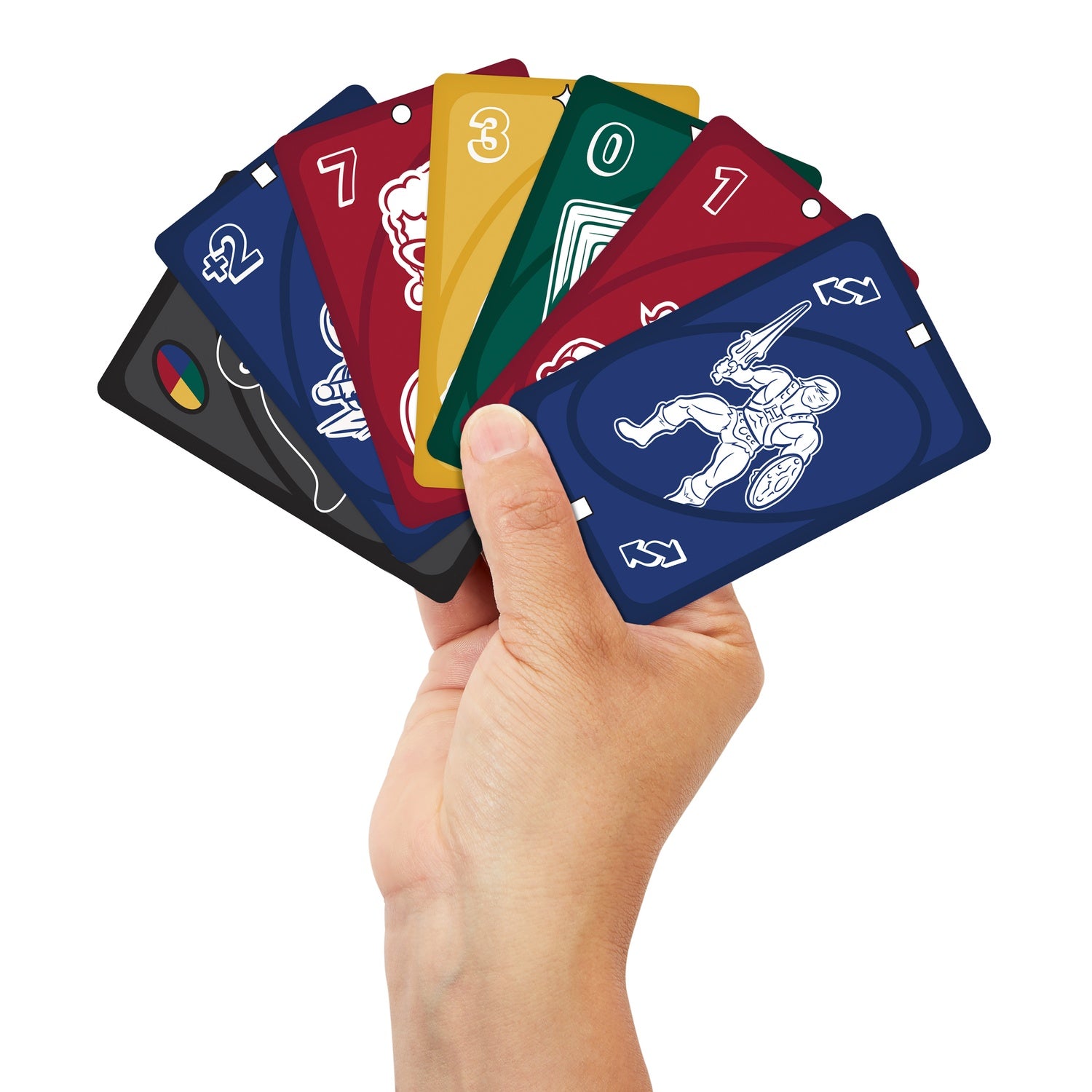 Uno kortspel, 80-årsjubileumsutgåva i rubinröd