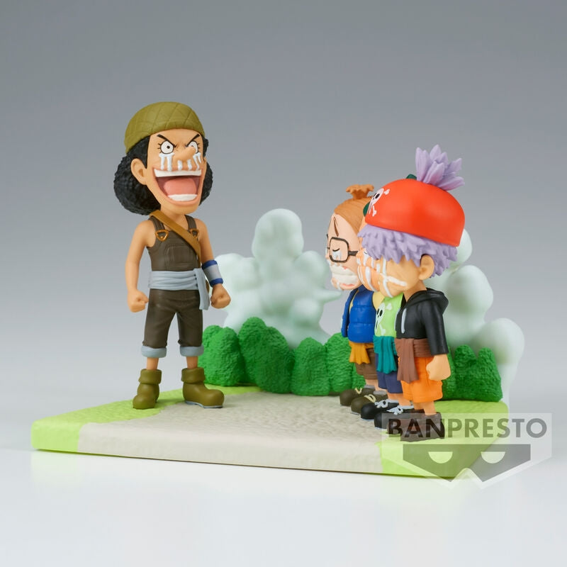 Usopp Pirates Figur, 7 cm samlarleksak