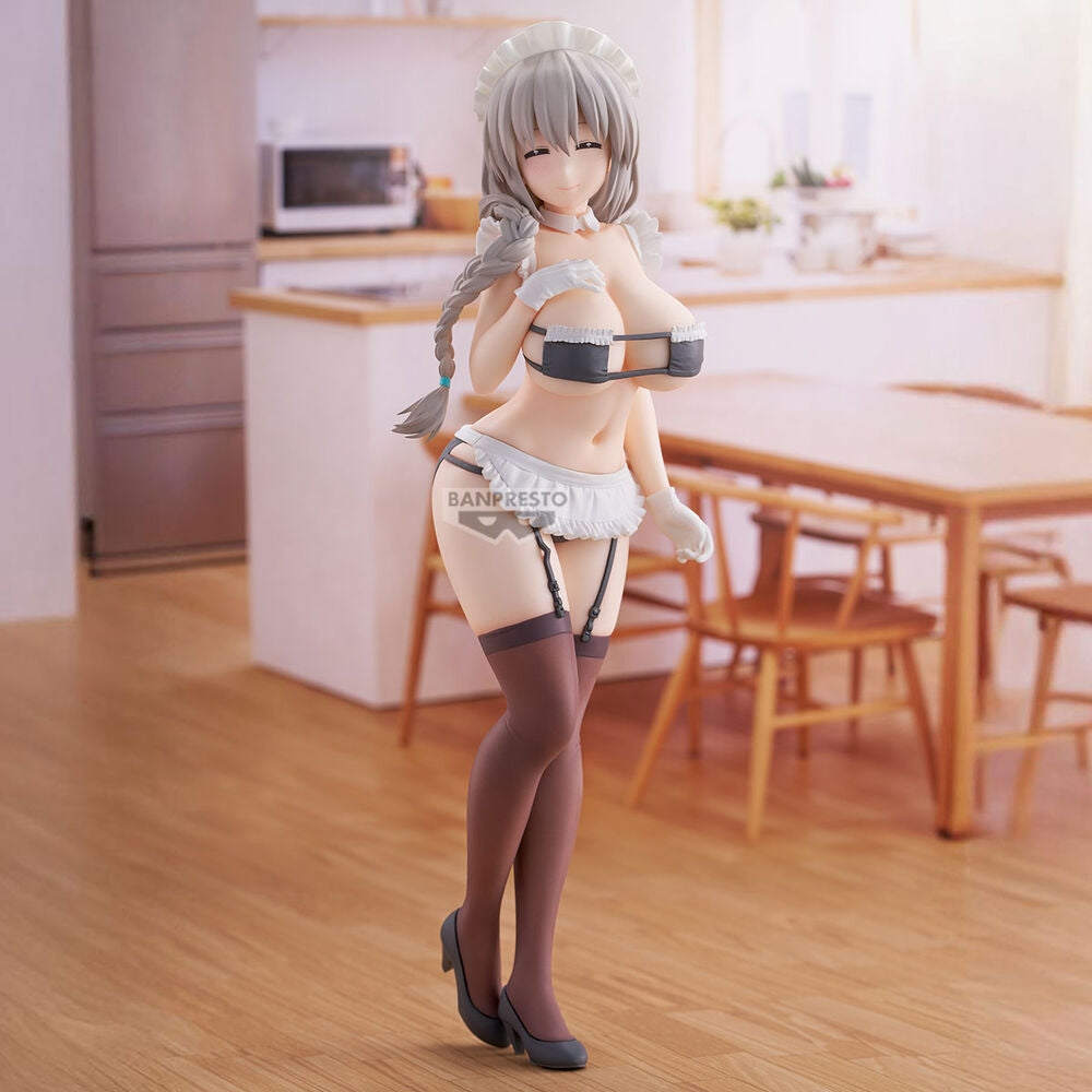 Uzaki-Chan 27 cm Glitter & Glamours figur för samlare