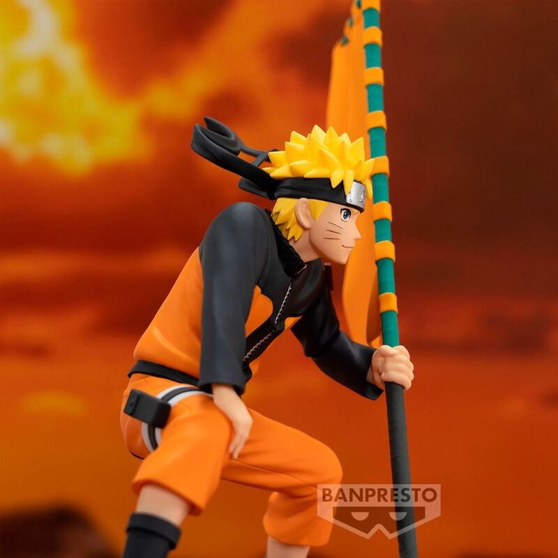 Uzumaki Naruto-figur, 11 cm samlarleksak