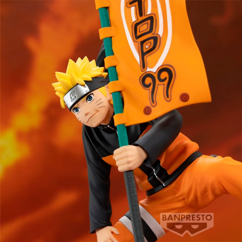 Uzumaki Naruto-figur, 11 cm samlarleksak