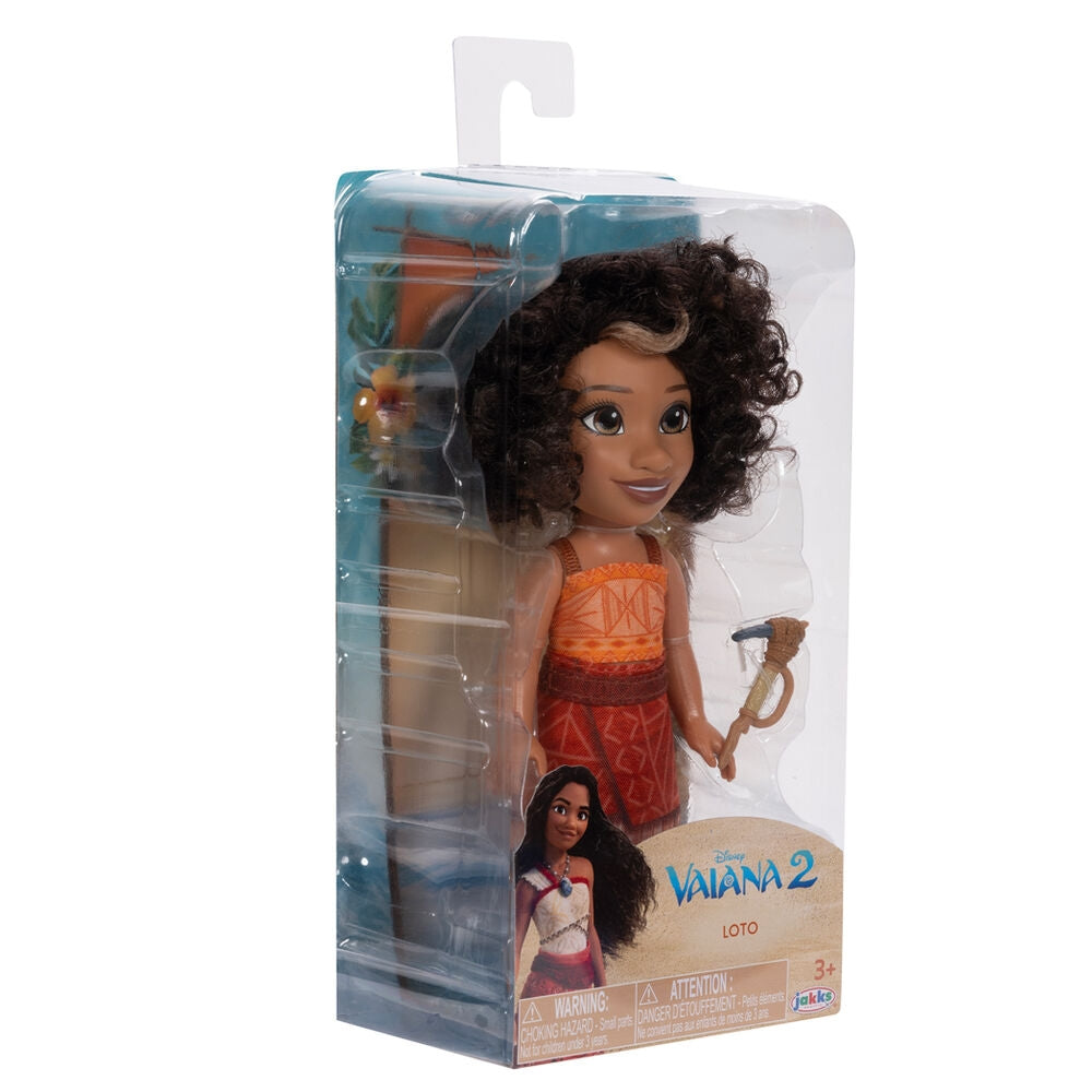 Vaiana Moana Doll 15cm - Perfekt för lek och samling