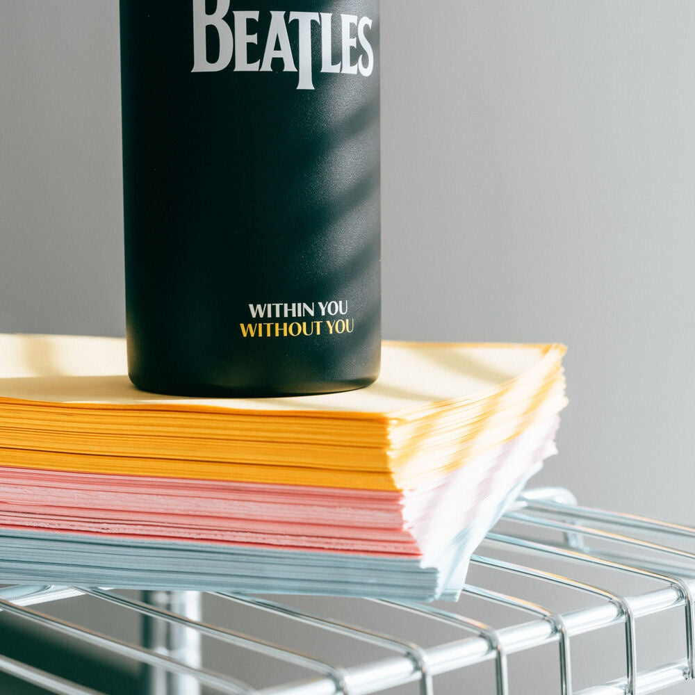 Vattenflaska i rostfritt stål 500 ml, hållbar och läcksäker