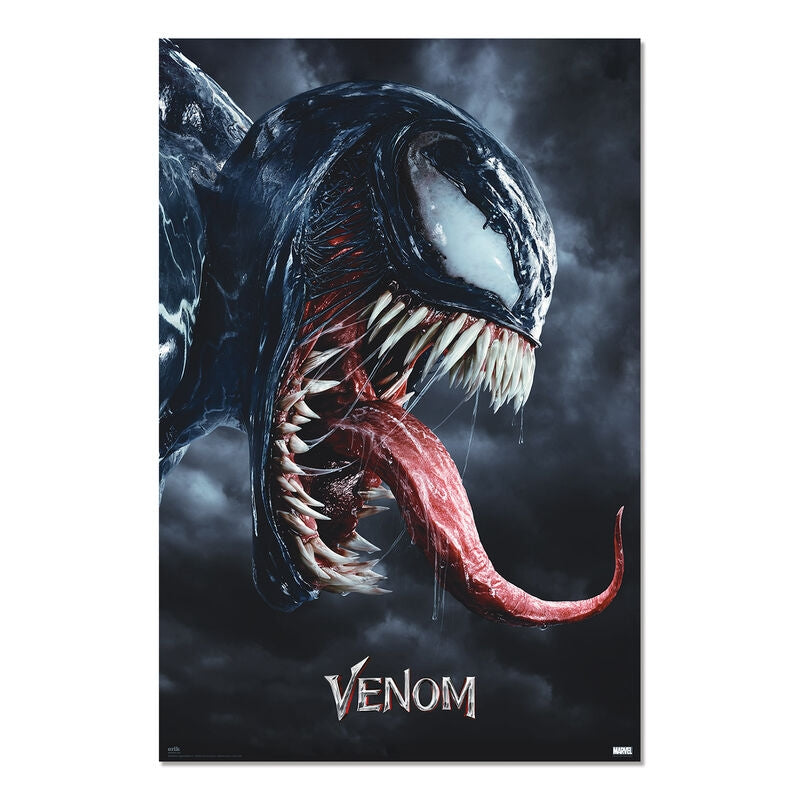 Venom Poster Art Print, 24x36 tum, högkvalitativ design