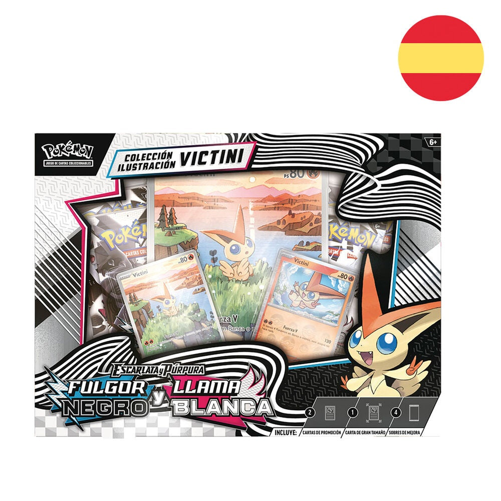 Victini Blister Set med samlarkort - Spanska utgåvan
