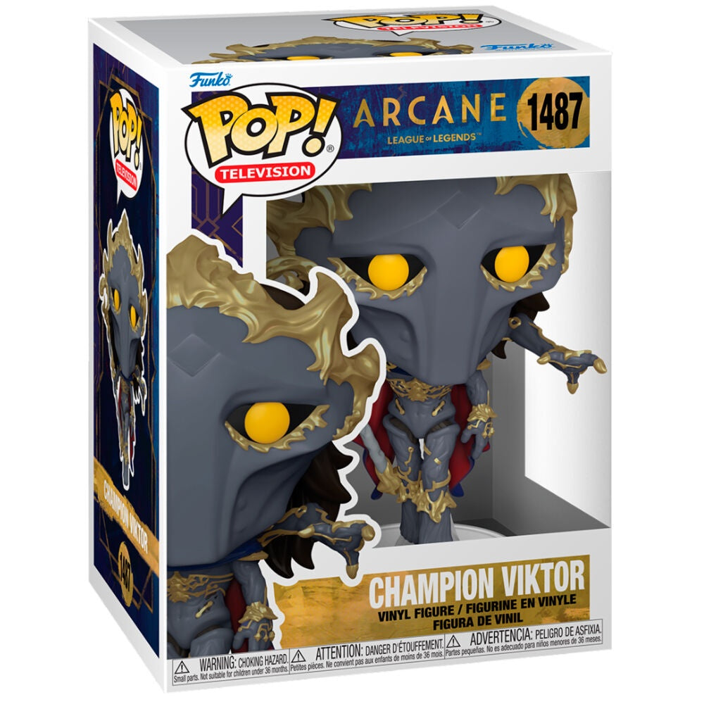Viktor Funko Popfigur från League of Legends Arcane Series