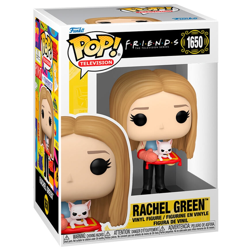 Vänner Rachel Green Popfigur – Samlarleksak i vinyl