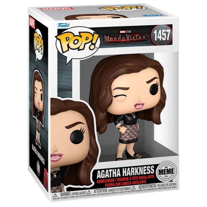 WandaVision Agatha Harkness POP-figur - Marvel Collectible Toy