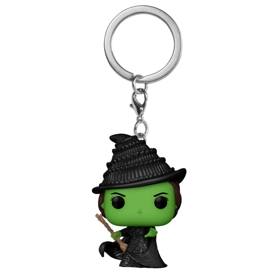 Wicked Elphaba POP-nyckelring samlarfigur