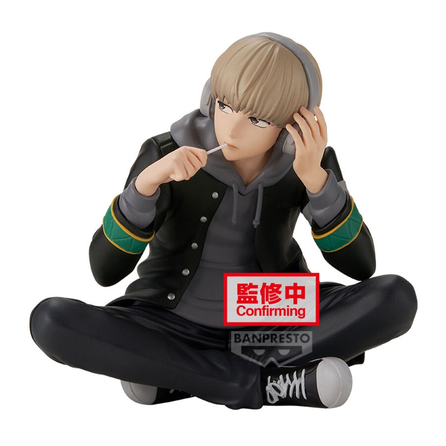 Wind Breaker Kaji Ren 9cm Sittande Figur Samlarleksak