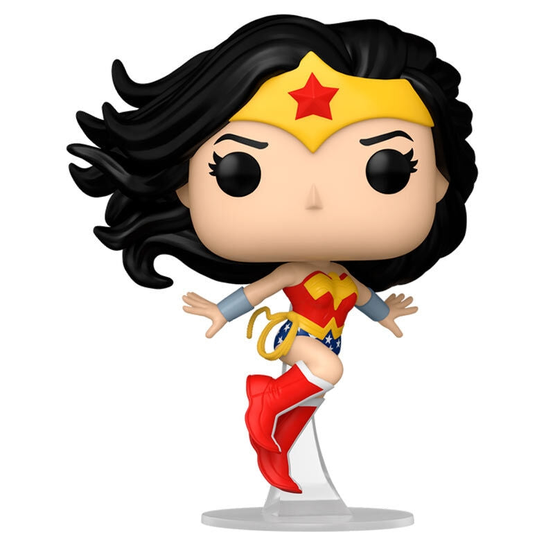 Wonder Woman POP Figur - Samlarobjekt DC Comics Toy