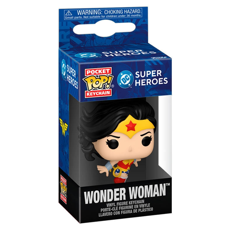 Wonder Woman POP-nyckelring - DC Comics Collectible