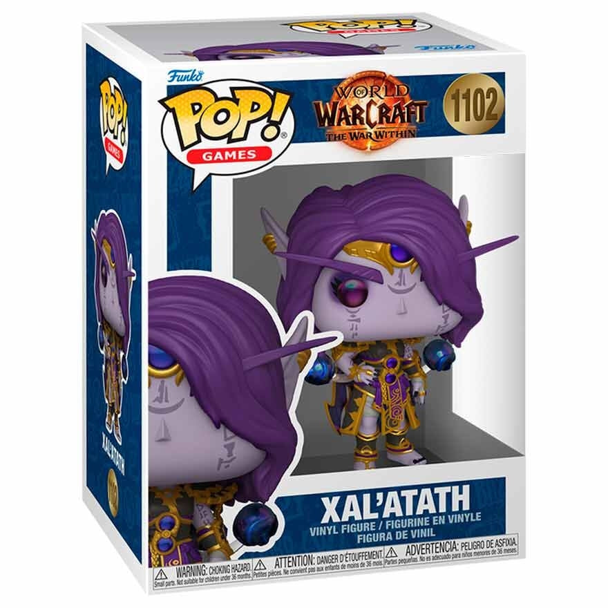 World of Warcraft Xal'atath-figur, Collectible Gaming Statue