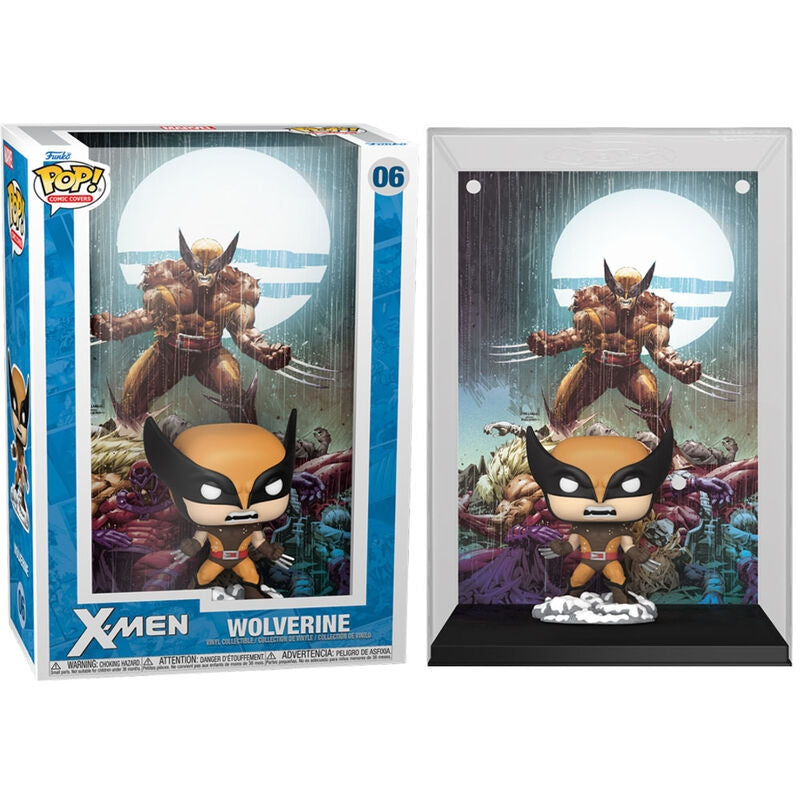 X-Men Wolverine Comic Covers Collection, 5 unika mönster