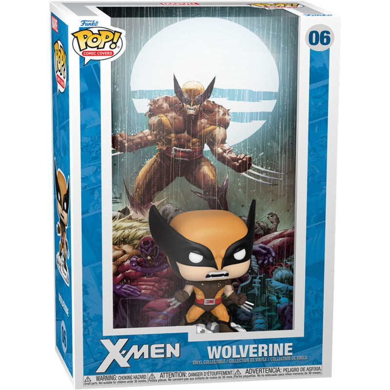 X-Men Wolverine Comic Covers Collection, 5 unika mönster