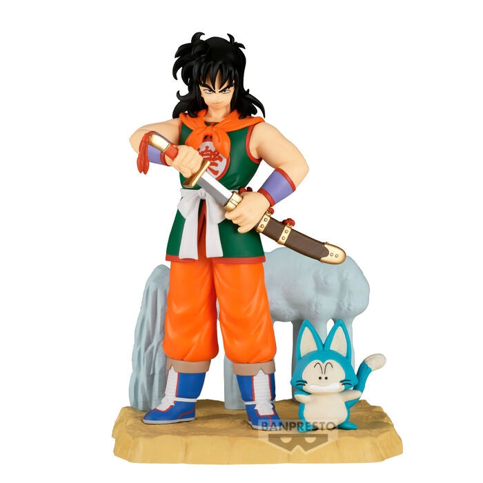 Yamcha Dragon Ball Figur 13 cm Historiklåda för samlarobjekt