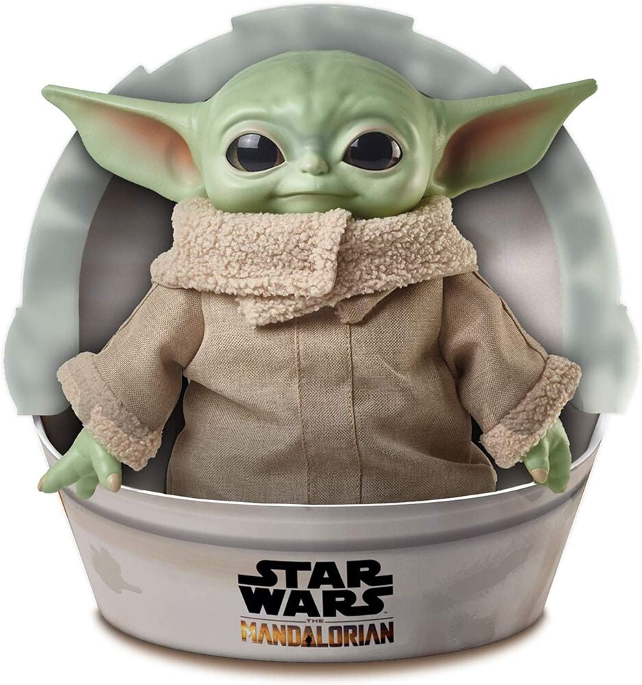 Yoda The Child Plyschleksak 28 cm – Star Wars samlarfigur