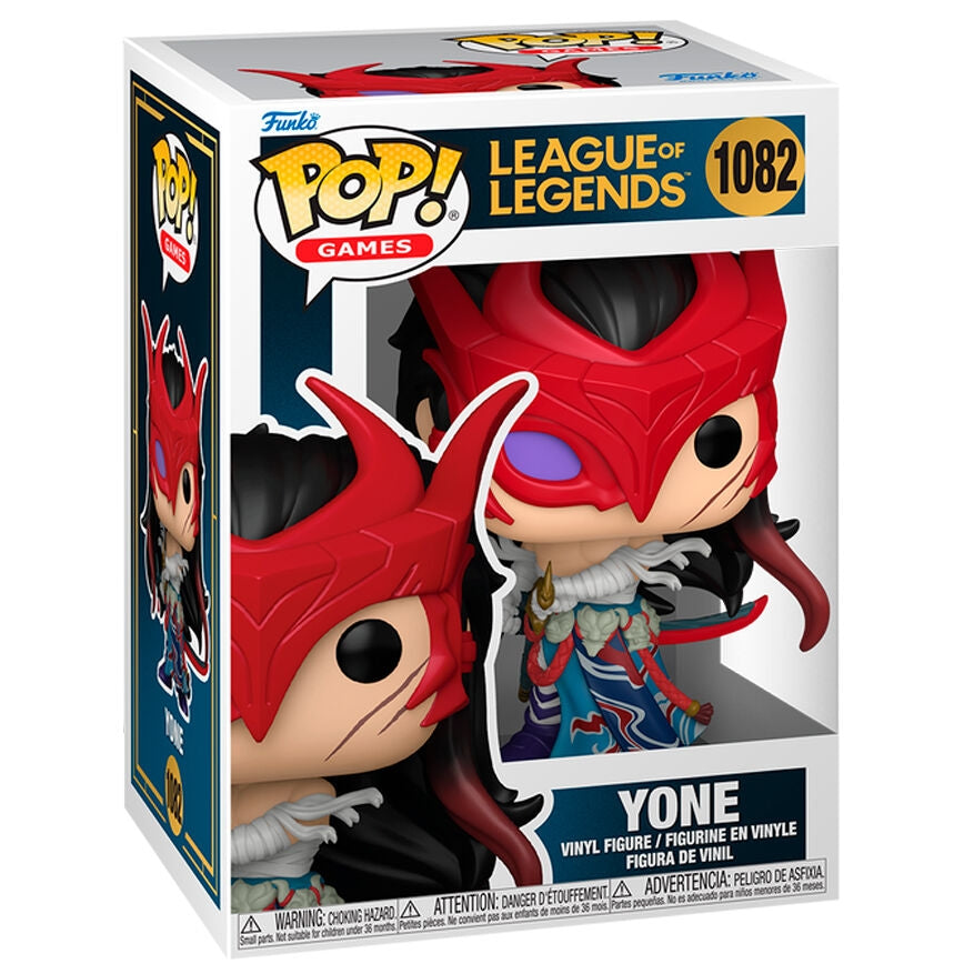 Yone POP Figure - League of Legends samlarleksak