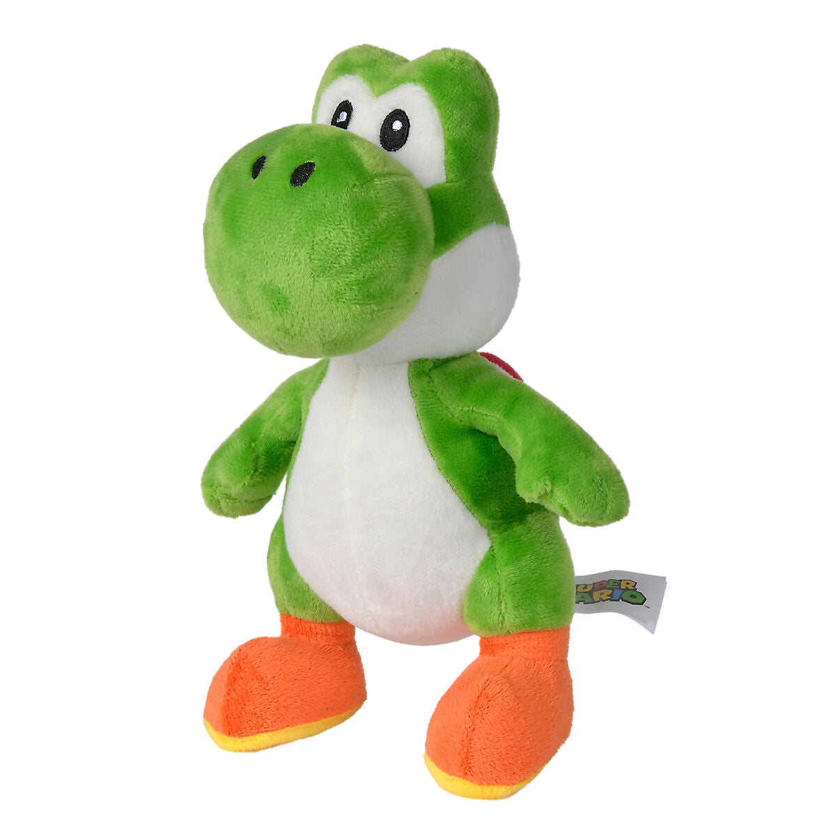 Yoshi Plyschleksak 20cm - Super Mario Character Mjukleksak