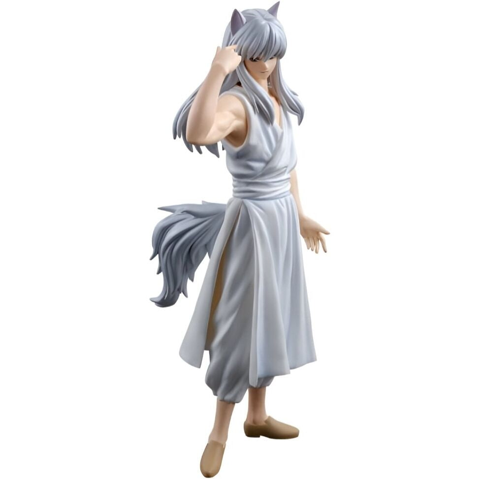 Youko Kurama figur, 19 cm samlarobjekt, Yu Yu Hakusho-serien