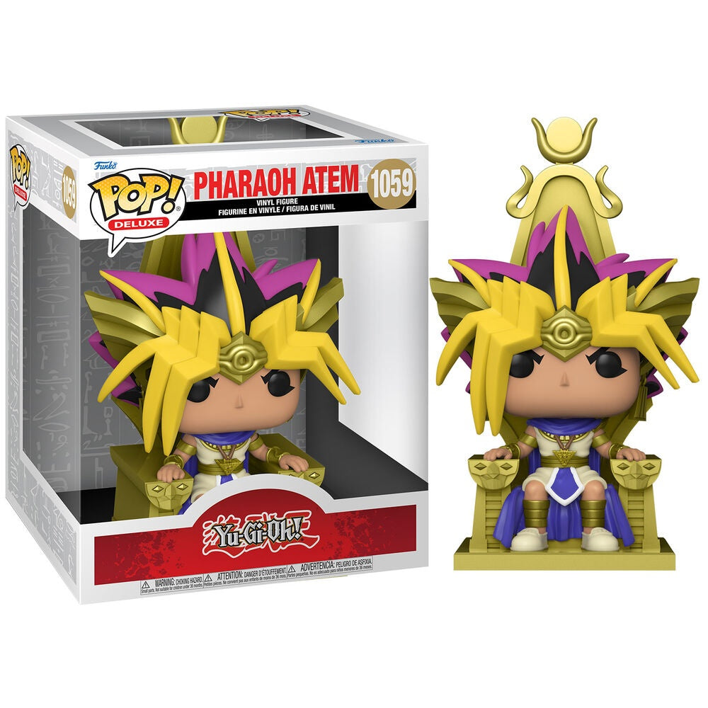 Yu-Gi-Oh Atem Farao Yugi samlarfigur, 6-tums storlek