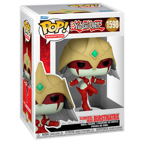 Yu-Gi-Oh! Elemental Hero Burstinatrix samlarkort