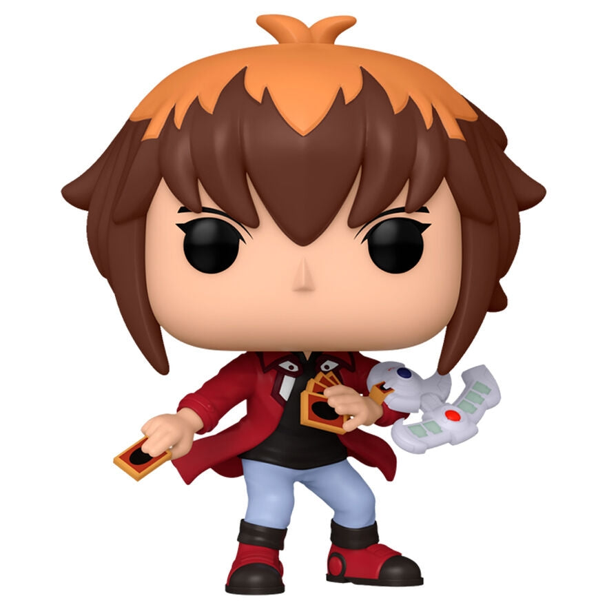 Yu-Gi-Oh! Jaden Yuki POP-figur, samlarleksak, 4-tums