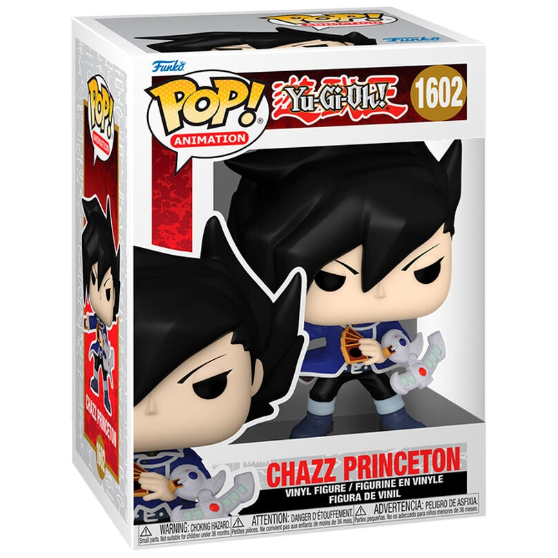 Yu-Gi-Oh! POP-figur Chazz Princeton samlarleksak