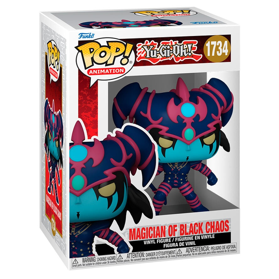 Yu-Gi-Oh! Popfigur: Magician of Black Chaos Collectible
