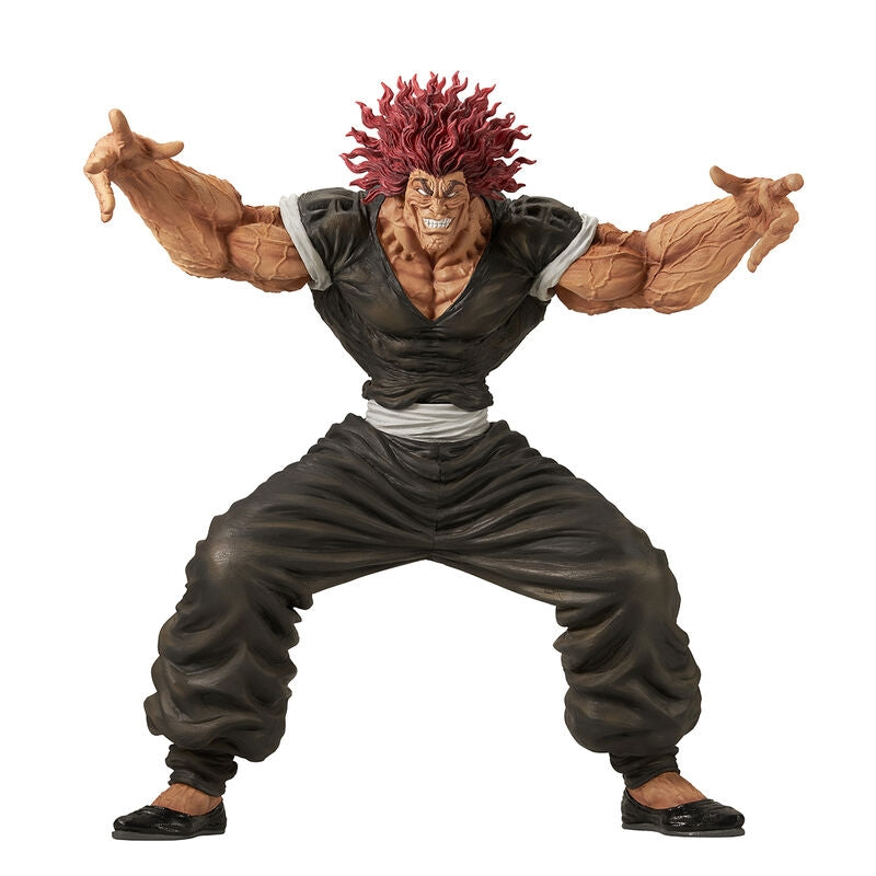 Yujiro Hanma 25cm Figur - Baki Världen kan förändras