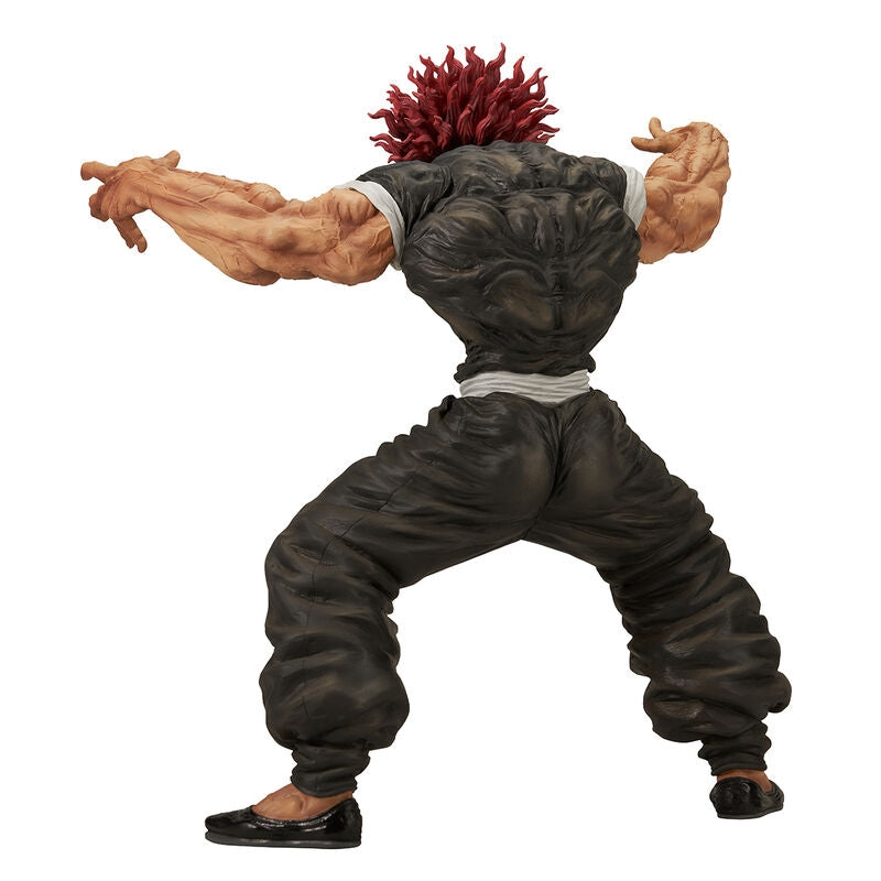 Yujiro Hanma 25cm Figur - Baki Världen kan förändras