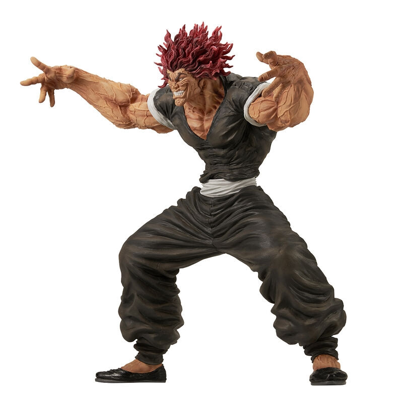 Yujiro Hanma 25cm Figur - Baki Världen kan förändras