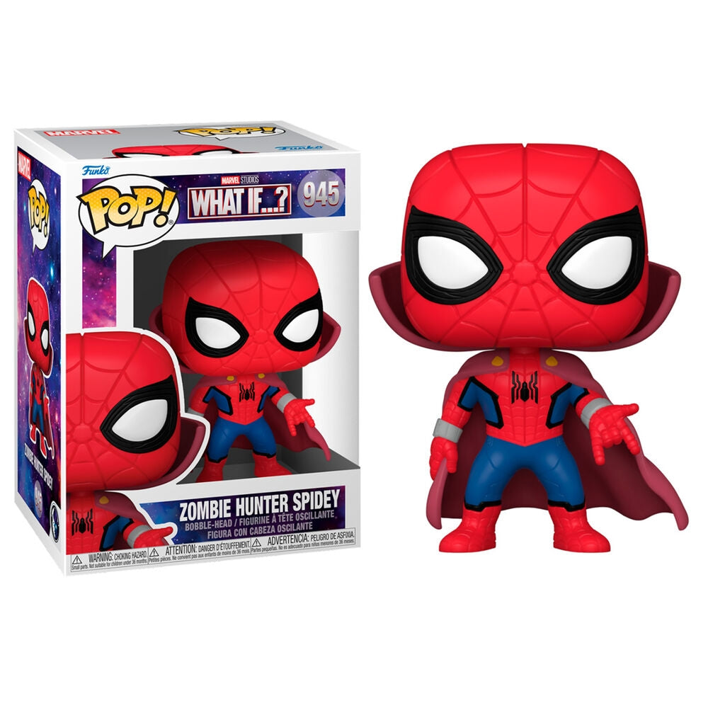 Zombie Spider-Man Figure, Marvel What If-serien, Samlarleksak