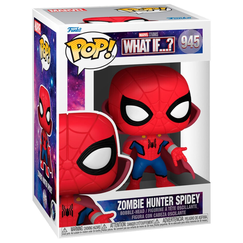 Zombie Spider-Man Figure, Marvel What If-serien, Samlarleksak